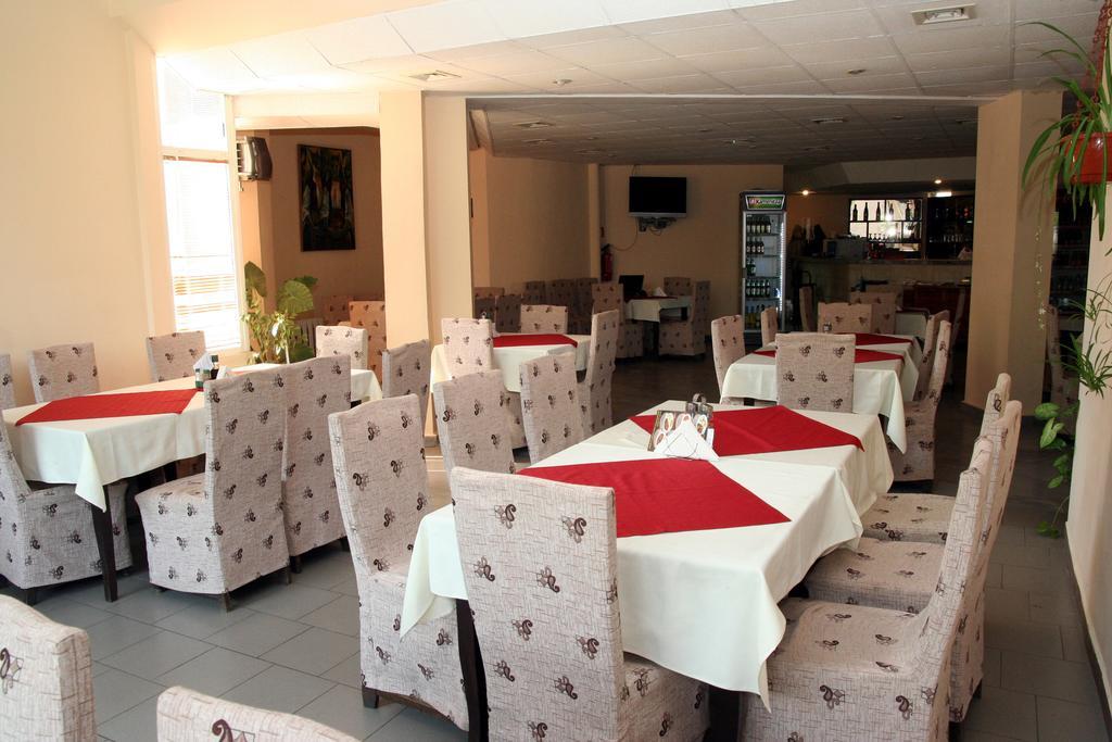 Interrum Hotel Razgrad Eksteriør billede